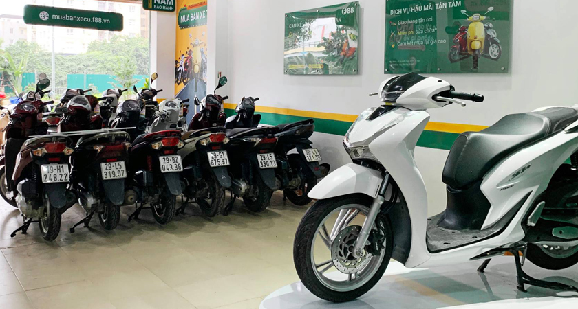 Có hay không xe máy 50cc giá dưới 10 triệu đồng